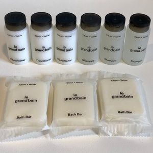 Le Grand Bain - Citron + Vetiver Travel Set